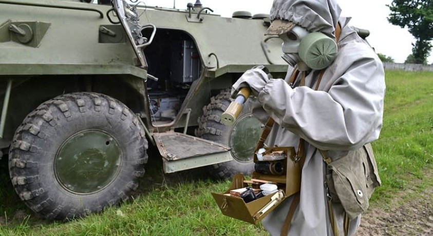 უკრაინა რუსეთის მხრიდან ქიმიური იარაღის შესაძლო გამოყენებაზე საუბრობს