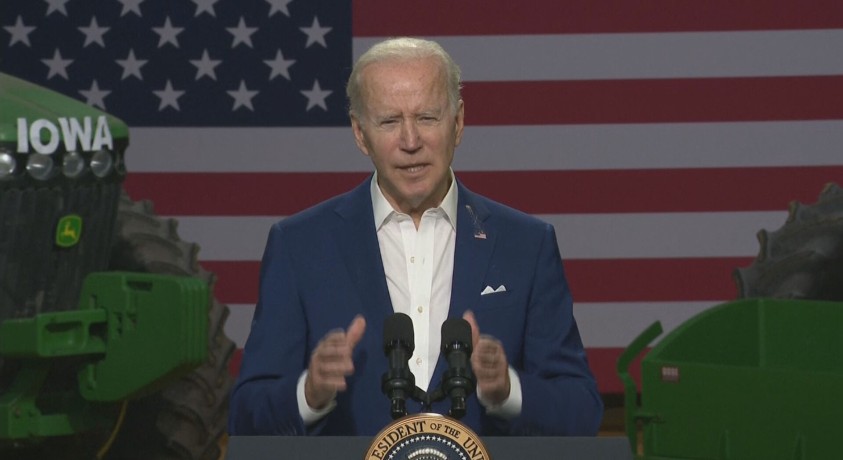 ჯო ბაიდენმა უკრაინაში მიმდინარე ომი გენოციდად შეაფასა