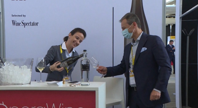 ვერონაში ღვინის გამოფენა „ვინიტალია“ მოეწყო