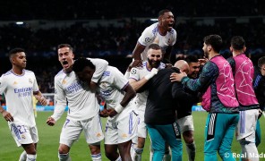 “რეალ მადრიდი” ჩემპიონთა ლიგის ნახევარფინალში ითამაშებს