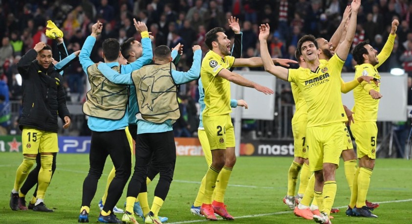 “ვილიარეალმა” “ბაიერნ მიუნხენი” ჩემპიონთა ლიგის მეოთხედფინალიდან გამოაგდო