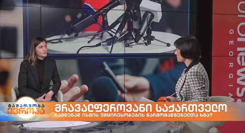 მრავალფეროვანი საქართველო – მედია მკვლევარი, სალომე აფხაზიშვილი