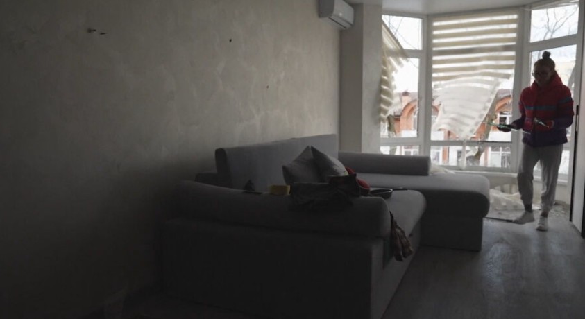 ირპენის მცხოვრებლები სახლებში ბრუნდებიან