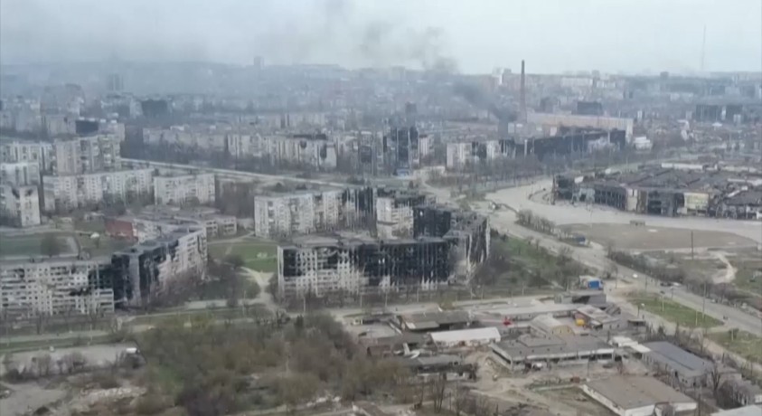 მარიუპოლი და ხარკოვი