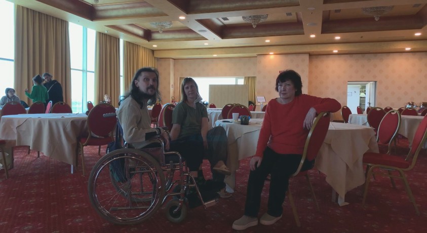 უკრაინიდან ომს შეზღუდული შესაძლებლობების მქონე პირები იტალიაში განარიდეს