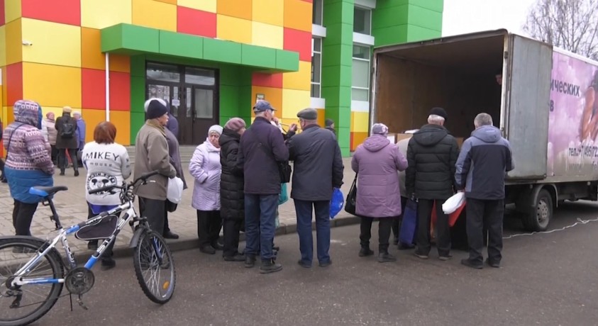 რუსეთის ზოგიერთ რეგიონში შაქრისა და მარილის დეფიციტია