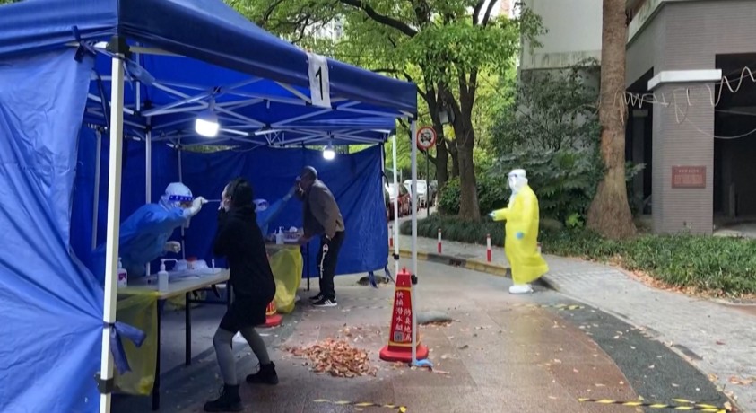 შანხაიში ბოლო 24 საათში კორონავირუსის 26 000-ზე მეტი შემთხვევა გამოვლინდა