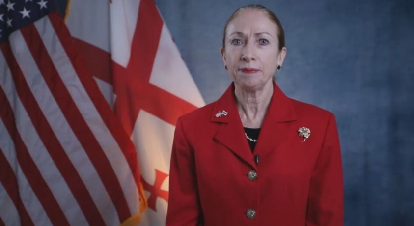 აშშ-ის საელჩო საქართველოში ქართული ენის დღესთან დაკავშირებით ვიდეოს ავრცელებს