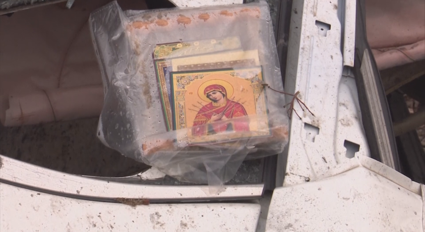 სოფელ ჰუსაროვკაში რუსული ოკუპაციის დღეებს იხსენებენ