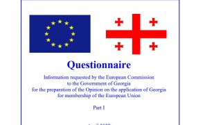 სასამართლოს დამოუკიდებლობა, ადამიანის უფლებები, მედიის თავისუფლება – ევროკავშირში გაწევრიანების კითხვარი