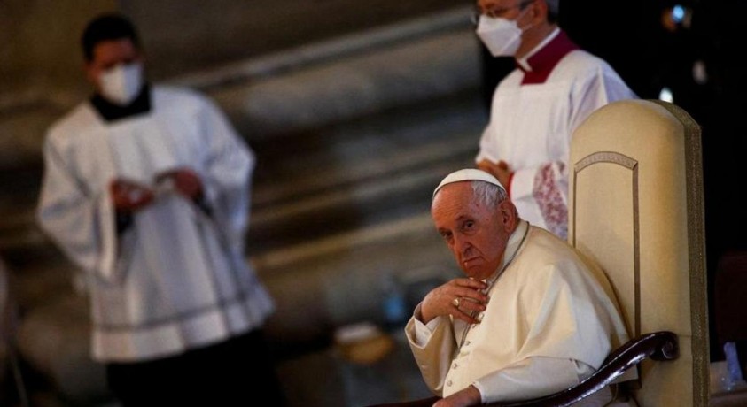 რომის პაპი: დაე, იყოს მშვიდობა ომში გახვეული უკრაინისთვის