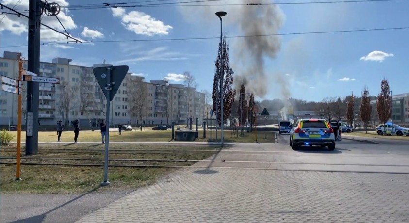 შვედეთის რამდენიმე ქალაქში არეულობა გრძელდება