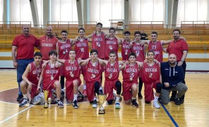 საქართველოს 14-წლამდე კალათბურთელთა ნაკრებმა ევროპის ახალგაზრდულ ლიგაში მეორე ადგილი დაიკავა