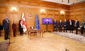 ერთი წელი 19 აპრილის შეთანხმებიდან – პირობების ნაწილი კვლავ შეუსრულებელია