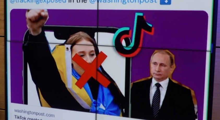 TIK TOK-ზე ომის მხარდამჭერი ვიდეოების რაოდენობა მომატებულია – კვლევა