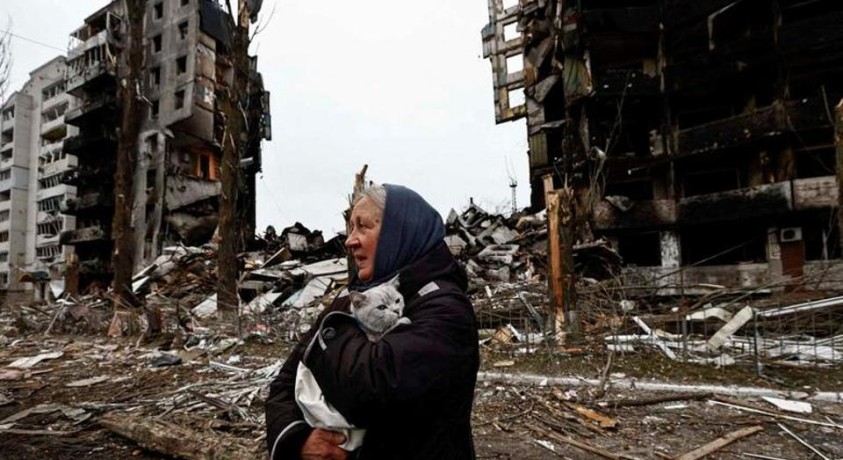 ბოროდიანკაში რუსეთის აგრესიის შედეგად დაღუპულთა რაოდენობა ყოველდღიურად იზრდება