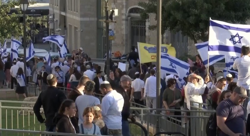 იერუსალიმში ულტრამემარჯვენეთა მსვლელობა გაიმართა