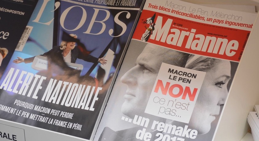 საფრანგეთში ამომრჩეველთა ნაწილი არჩევნების მეორე ტურში ხმას არც ერთ კანდიდატს არ აძლევს