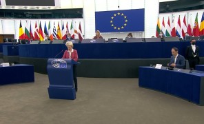 ევროკომისიის პრეზიდენტმა ოთხი ოპოზიციური პარტიის ლიდერს წერილით მიმართა