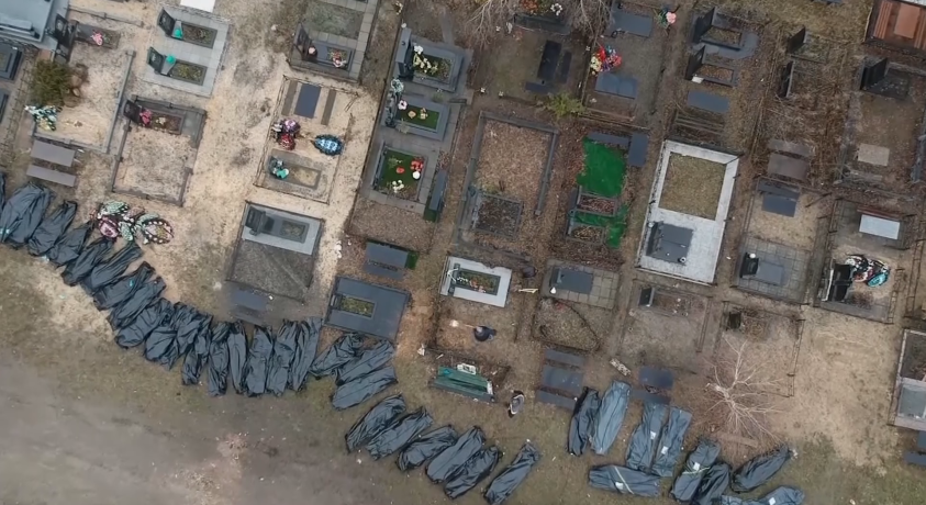 ბოროტების კვალი ბუჩაში