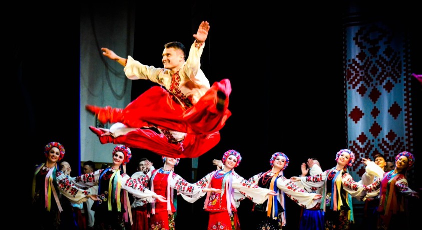 უკრაინის ეროვნული ანსამბლი საქველმოქმედო ტურნეს მართავს