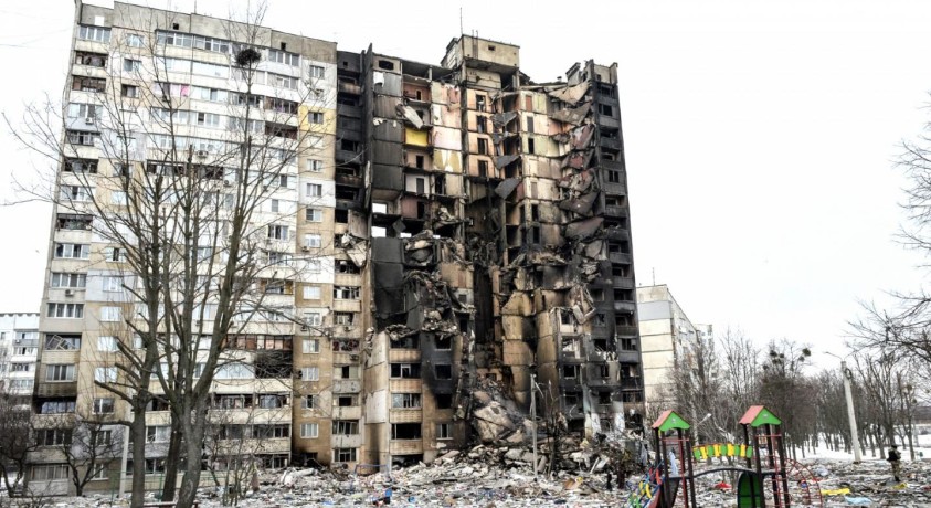 ხარკივიდან მოხალისეებმა ორმოცდაათზე მეტი ადამიანის ევაკუაცია შეძლეს