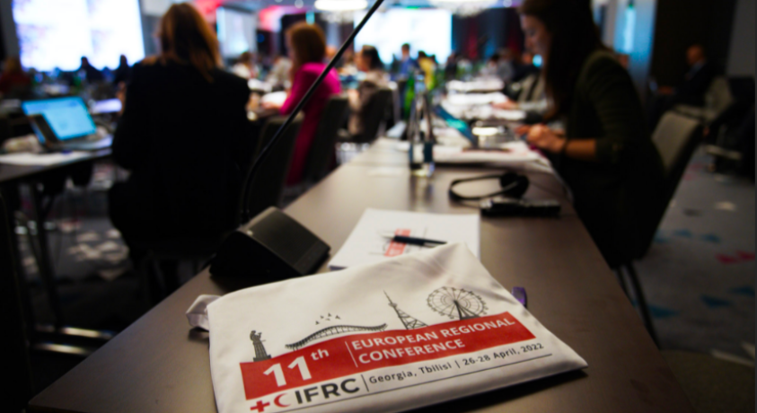 საქართველო წითელი ჯვრისა და წითელი ნახევარმთვარის ევროპის მე-11 რეგიონულ კონფერენციას მასპინძლობს