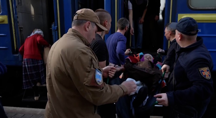 ჰუმანიტარული კრიზისი კრამატორსკში