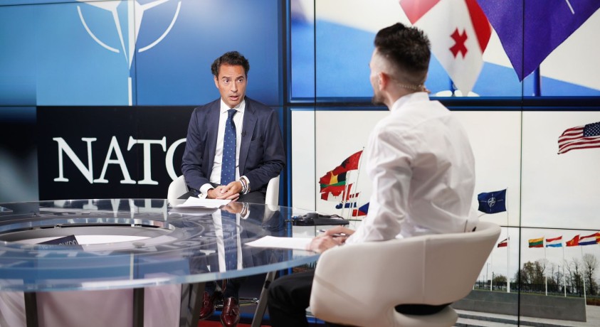 ინტერვიუ ნატოს გენერალური მდივნის სპეციალურ წარმომადგენელთან სამხრეთ კავკასიაში, ხავიერ კოლომინასთან