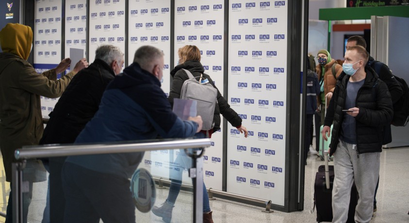 IDFI: უკრაინის, რუსეთისა და ბელარუსის მოქალაქეების მიერ საქართველოს საზღვრის კვეთის სტატისტიკა