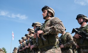 საქართველოს თავდაცვის ძალები 31 წლისაა