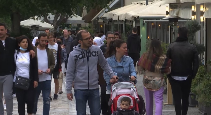 საბერძნეთში კორონავირუსის გამო დაწესებული შეზღუდვები შემსუბუქდა