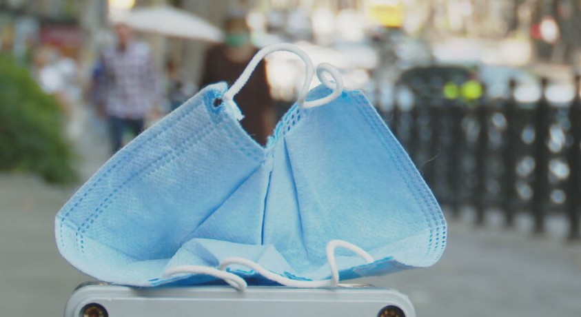 პირბადის ტარება მხოლოდ საზოგადოებრივ ტრანსპორტსა და სამედიცინო დაწესებულებეშია სავალდებულო