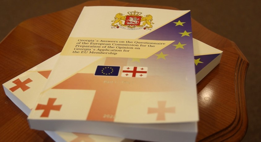 30 არასამთავრობო ორგანიზაცია ევროკავშირის კითხვარის პასუხების გასაჯაროებას ითხოვს