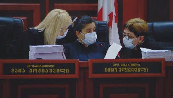 7 ნოემბრის საქმეზე სასამართლო პროცესი მიხეილ სააკაშვილის გარეშე გაიმართა