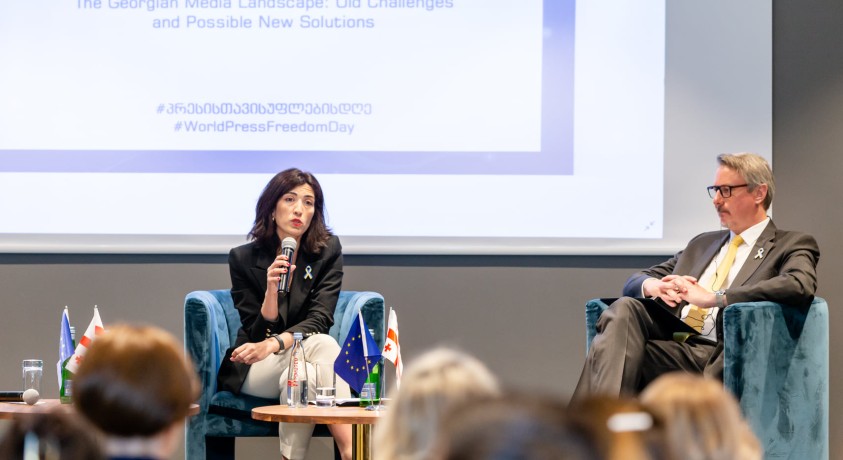 რა გამოწვევების წინაშე დგას მედია საქართველოში?