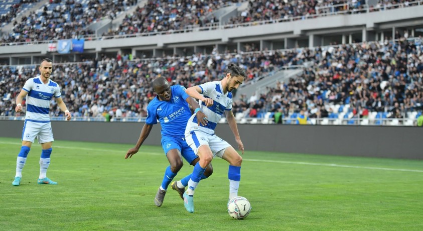 20 000 გულშემატკივარი საქართველოს ჩემპიონატის მატჩზე