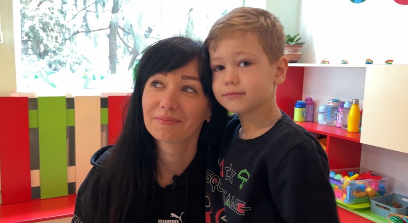 “ძალიან დიდი დახმარება გამიწიეს დევნილებმა აფხაზეთიდან” – უკრაინიდან ლტოლვილი “ევრონიუს ჯორჯიას”