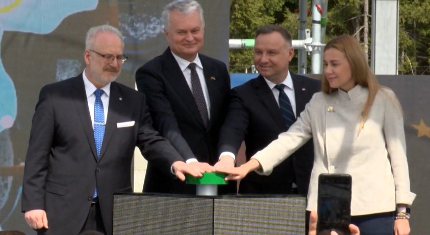 გაიხსნა ბალტიის ქვეყნების ფინეთთან დამაკავშირებელი გაზსადენი