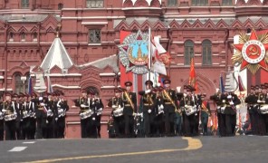 რუსეთი აღლუმისთვის ემზადება