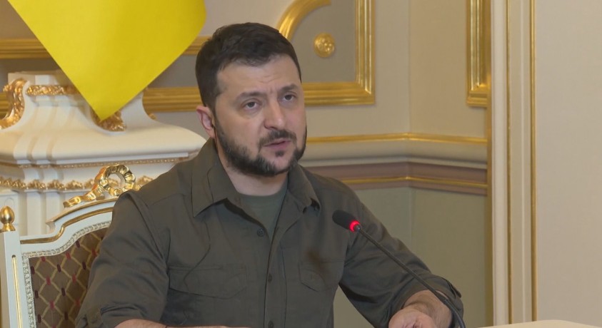 “თქვენ შეგიძლიათ უკრაინას ფინანსურად დაეხმაროთ” – ვოლოდიმირ ზელენსკი დიდი შვიდეულის ქვეყნებს მიმართავს