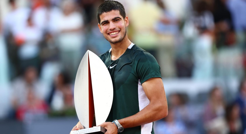 კარლოს ალკარასმა მადრიდის ტურნირი მოიგო