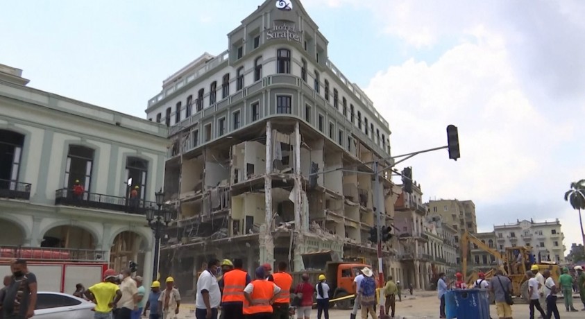 კუბაზე სასტუმროში მომხდარ აფეთქებას 35 ადამიანის სიცოცხლე ემსხვერპლა