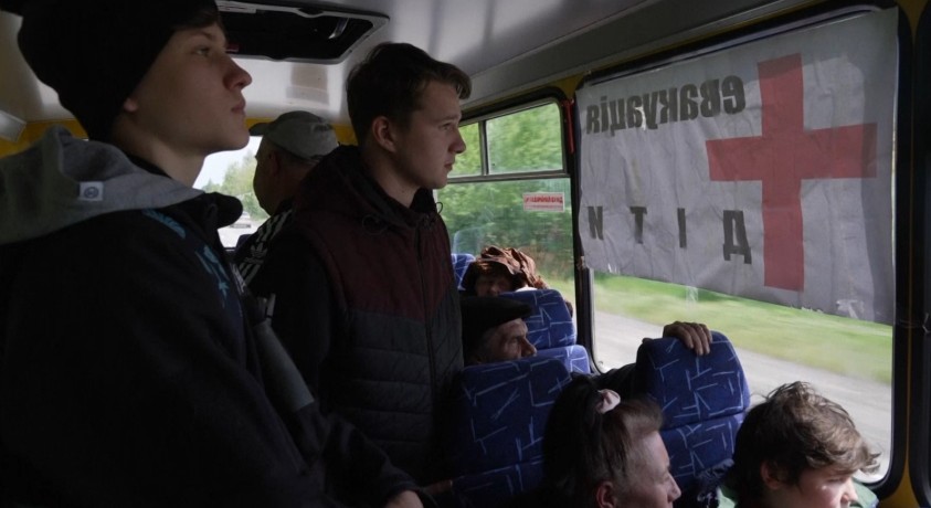 უკრაინაში რვა მილიონამდე ადამიანი საკუთარ ქვეყანაში დევნილად იქცა