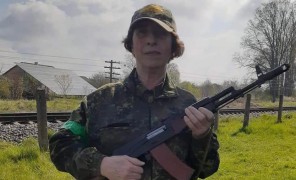 „სნაიპერი არ ბერდება, მებრძოლს ასაკი არ აქვს“ – დარეჯან მაისურაძე