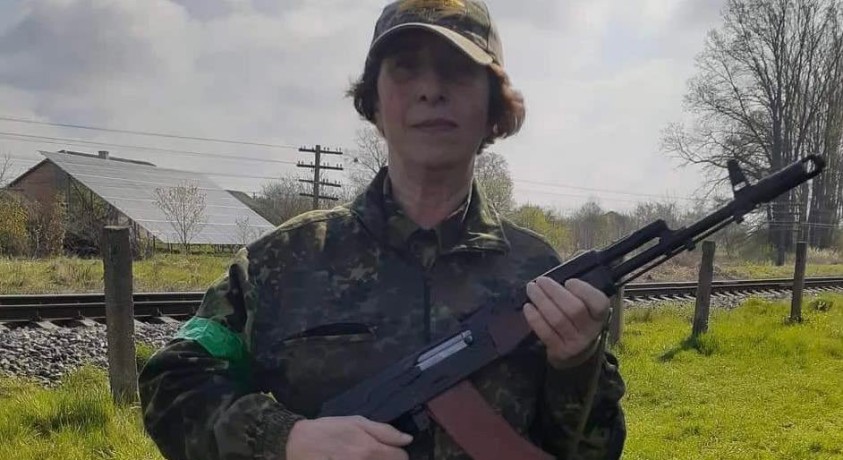 „სნაიპერი არ ბერდება, მებრძოლს ასაკი არ აქვს“ – დარეჯან მაისურაძე