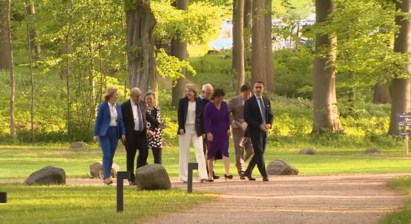 გერმანიაში დიდი შვიდეულის ქვეყნების საგარეო საქმეთა მინისტრები შეიკრიბნენ