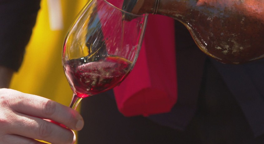 “ახალი ღვინის ფესტივალი” მთაწმინდაზე