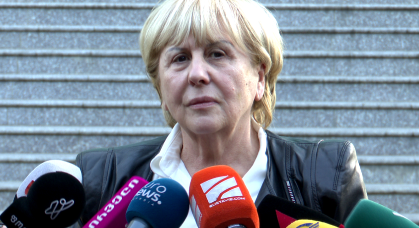 გიული ალასანია მესამე პრეზიდენტის საზღვარგარეთ გადაყვანის აუცილებლობაზე საუბრობს