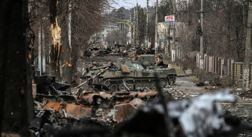 უკრაინა  მზად არის რუსი ჯარისკაცების ცხედრები რუსეთს გადასცეს